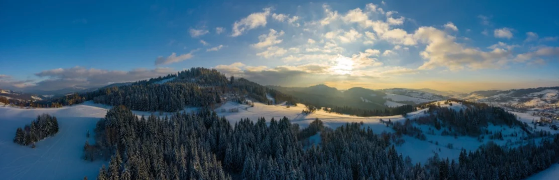 Panorama Szczyrku